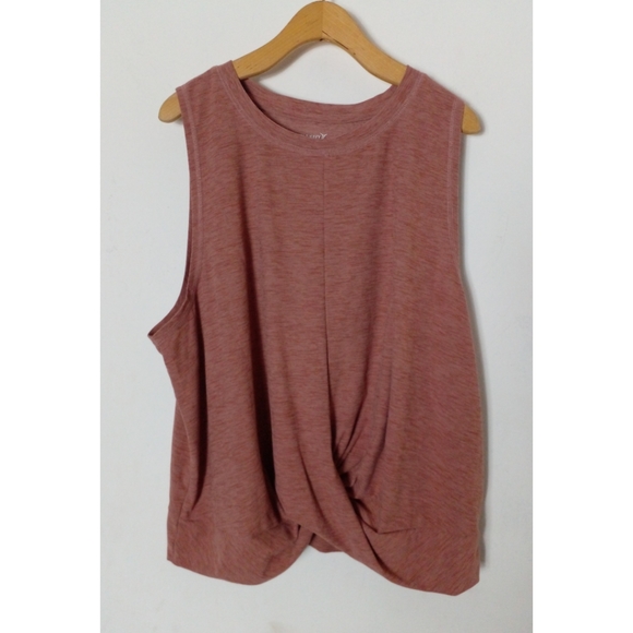 Old Navy Tops - Old Navy Active Breath On Knotted Tank Top XXL